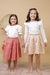 Saia Camila Tweed Malha - Petit Môme - Moda Infantil