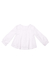 Blusa Olivia Branca - Petit Môme - Moda Infantil