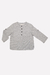 Camisa Pedro Cinza - Petit Môme - Moda Infantil