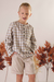 Camisa Pedro Xadrez - Petit Môme - Moda Infantil