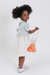 Casaqueto Julia Verde-Chá - Petit Môme - Moda Infantil