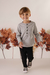 Camisa Pedro Cinza - Petit Môme - Moda Infantil
