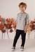 Camisa Pedro Cinza - loja online
