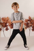 Camisa Pedro Cinza