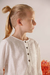 Camisa Pedro Branca - Petit Môme - Moda Infantil