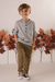 Camisa Pedro Cinza - comprar online