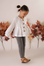 Blusa Olivia Branca - Petit Môme - Moda Infantil