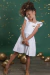 Vestido Helena Branco - Petit Môme - Moda Infantil