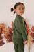 Conjunto Luiza Verde - Petit Môme - Moda Infantil