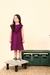 Vestido Alma Roxo - loja online