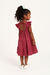 Vestido Gaia Vermelho na internet