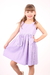 Vestido menina Lilás. Petit Môme