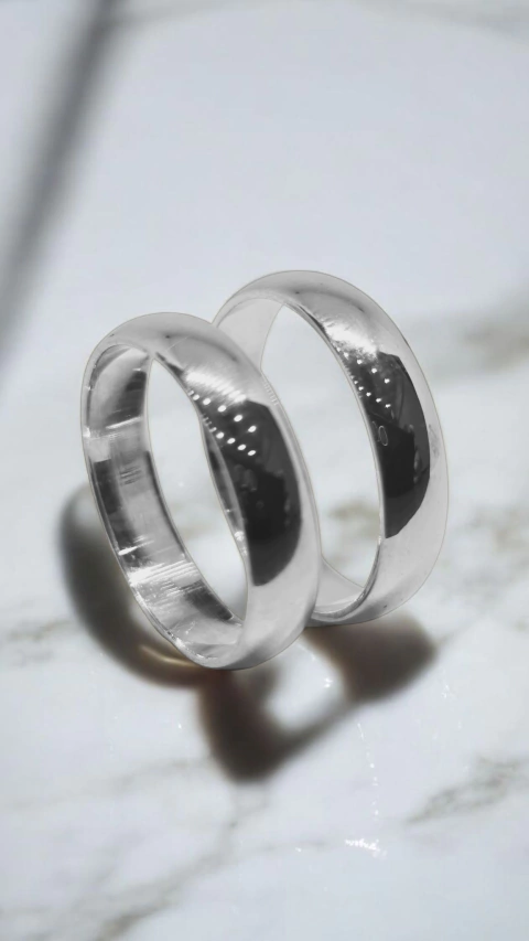 ITALIANAS - Clásicas Plata 925 4.5mm 6grs - comprar online