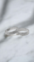 ROMA - Cintas fresadas Plata 925 4.5mm 6grs - - Artebello Joyas