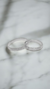 ROMA - cintas angostas - Plata 925 3mm 4grs - Artebello Joyas