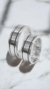 DOBLE ESMALTE - Cintas Plata 925 8grs 7mm en internet