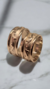 LABRADAS CON BORDES Oro 18k 16.5grs - en internet