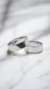 CINTAS ANCHAS - Plata 925 7mm 10grs - Artebello Joyas