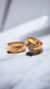 REINA 3- 7mm con zafiros Oro 18k 12.5grs - - Artebello Joyas