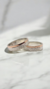 MARBELLA - FRESADAS - Plata 925 y Oro 18k - - Artebello Joyas