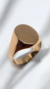 ANILLO SELLO OVALADO - 6grs Oro 18k - - comprar online