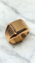 ANILLO CABALLLERO - Oro 18k - 7.5 GRS - comprar online