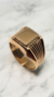 ANILLO CABALLLERO - Oro 18k - 7.5 GRS - Artebello Joyas