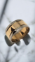 ANILLO COMBINADO - Oro 18k 8 GRS - - Artebello Joyas
