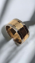 ANILLO COMBINADO - Oro 18k 8 GRS - - comprar online