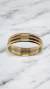ANILLO TRICOLOR - Oro 18k - 4.5 GRS - en internet