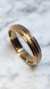 ANILLO MITAD COMBINADO - Oro 18k - 5 GRS - comprar online
