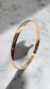 PULSERA ESCLAVA - ITALIANA - Oro Rosado - 18k - 20 grs - - Artebello Joyas