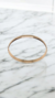 PULSERA ESCLAVA - ITALIANA - Oro Rosado - 18k - 20 grs - en internet