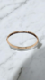PULSERA ESCLAVA - labradas con arabescos - Oro Rosado - 18k - 20 grs - Artebello Joyas