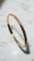 PULSERA ESCLAVA - labradas con arabescos - Oro Rosado - 18k - 20 grs - comprar online