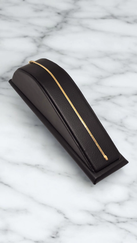 PULSERA CUBANA - Oro 18k - 3.4 grs - - comprar online