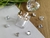 MARIPOSA - 2.5grs Oro 18k - Artebello Joyas