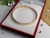 Pulsera esclava cinta pulida- 15grs- oro 18k - Artebello Joyas