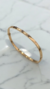 ESCLAVA CON CIERRE - Oro Rosado - 18k - 15 grs - - comprar online