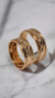 CINTAS FACETADAS - Oro 18k 6mm 8.5grs - - comprar online