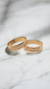 MILENIUM - Cintas centro fresado- 6.5grs oro 18k - - Artebello Joyas