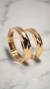 DIAMANTADAS - Cintas Oro 18k 4.5mm 6.5grs- - comprar online
