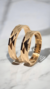 DIAMANTADAS - Cintas Oro 18k 4.5mm 6.5grs- en internet