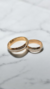 VENEZIA - Italianas Combinadas de Oro 18k 5mm 8.5grs - Artebello Joyas