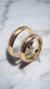 TRICOLOR PULIDAS - Italianas de Oro 18k 4.5mm 8.5grs en internet