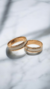 VENEZIA - Combinación de ORO 6mm 8.5grs - Artebello Joyas