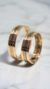TRICOLOR - Cintas de Oro 18k 5mm 8.5grs en internet