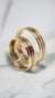 TRICOLOR - Cintas de Oro 18k 5mm 8.5grs - comprar online