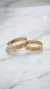 TRICOLOR - Cintas de Oro 18k 5mm 8.5grs - Artebello Joyas