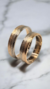 DUBAI - Combinadas de Oro 18k 5mm 6.5grs - - comprar online